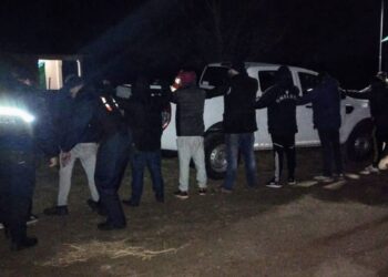 Sur provincial: doce personas fueron sorprendidas y demoradas por practicar la pesca ilegal