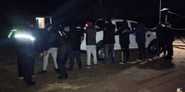 Sur provincial: doce personas fueron sorprendidas y demoradas por practicar la pesca ilegal