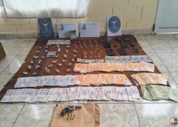 San Francisco del Monte de Oro: la Policía anuló un kiosco de drogas e incautó sustancias valuadas en más de 530 mil pesos