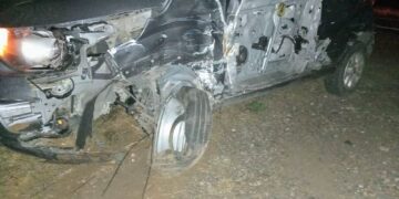 Unión: un auto y un camión chocaron en la ruta nacional 188