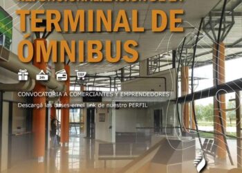 Refuncionalizamos la Terminal de Ómnibus Tilisarao