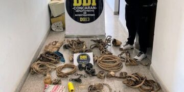 Tilisarao: la Policía recuperó elementos que habían sido robados de una talabartería