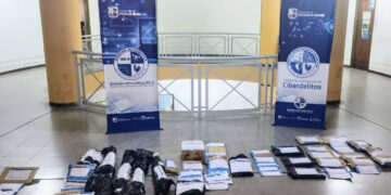 En 6 allanamientos, secuestraron más de 50 elementos vinculados a una causa de abuso sexual infantil