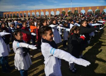 En Toro Negro, 150 estudiantes prometerán lealtad a la Bandera