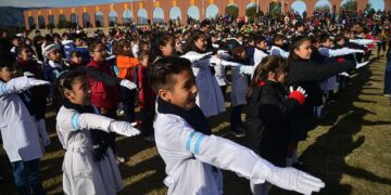 En Toro Negro, 150 estudiantes prometerán lealtad a la Bandera