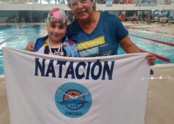 Una nadadora de Villa Larca fue subcampeona nacional en Buenos Aires
