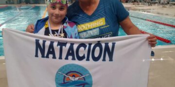 Una nadadora de Villa Larca fue subcampeona nacional en Buenos Aires