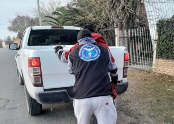 San Francisco del Monte de Oro: demoraron a un hombre que tenía droga en su poder