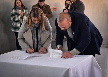 Luján recibió la terminal de ómnibus en comodato
