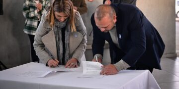 Luján recibió la terminal de ómnibus en comodato