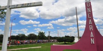 Concarán quiere su bandera