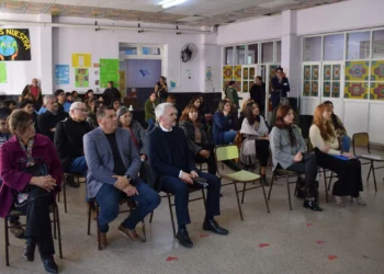 Se inauguró el Servicio de Justicia Móvil en Nogolí