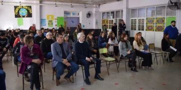 Se inauguró el Servicio de Justicia Móvil en Nogolí