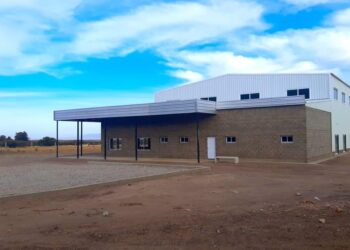 Otra obra iniciada en 2023 que se finaliza. Un salón en Villa del Carmen con fin sociocultural y deportivo,