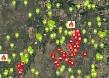 Los incendios afectaron la conectividad a internet en 12 localidades y parajes