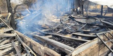 Paraje Balcarce: dictan prisión preventiva a acusado de generar incendios forestales