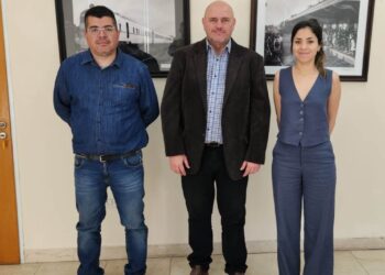 El ministro de Gobierno se reunió con la intendenta de Cortaderas