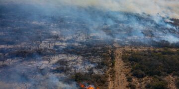 Un proyecto para mejor asistencia de los afectados por los incendios en San Martin, no prosperó por falta de apoyo de senadores oficialistas