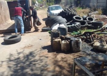 La Punilla fue el primera localidad en completar el descacharrado