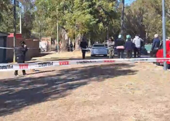 Consternación por un caso una efectivo policial que habría cometido un filicidio en la localidad de Juana Koslay