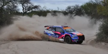 Diego Semper se llevó el Rally de Tilisarao