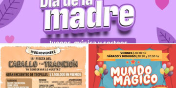 Cortaderas se prepara para varios eventos