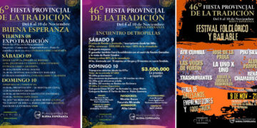 La Gran Fiesta de la Tradición se vivirá en Buena Esperanza. Mirá la grilla
