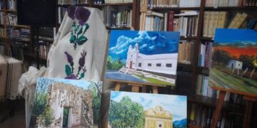 La biblioteca de Luján recuperó su estatus de patrimonio cultural
