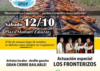 Carpintería se prepara para la Fiesta de la Carreta y los 101 chivos