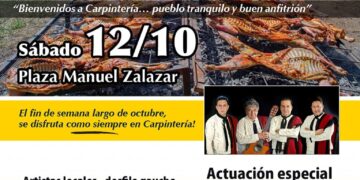 Carpintería se prepara para la Fiesta de la Carreta y los 101 chivos