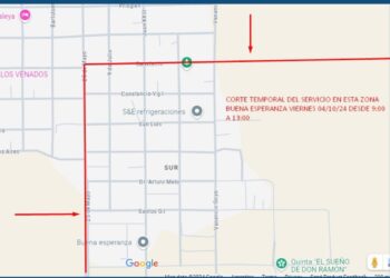 Buena Esperanza: Corte del servicio eléctrico