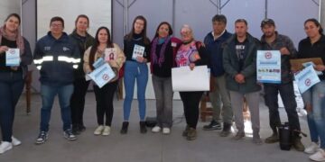 Capacitación en El Trapiche para la prevención del dengue