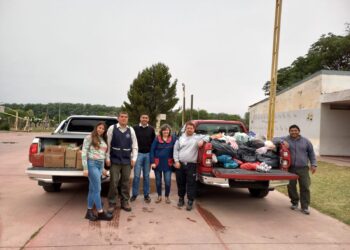 Fortuna: Entregan los alimentos no perecederos donados