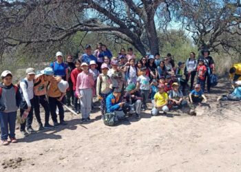 Alumnos de San Gerónimo visitaron la Reserva Floro Faunística de La Florida