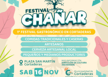 CORTADERAS se prepara para el 𝗙𝗲𝘀𝘁𝗶𝘃𝗮𝗹 𝗖𝗵𝗮ñ𝗮𝗿, ¡el primer festival gastronómico!