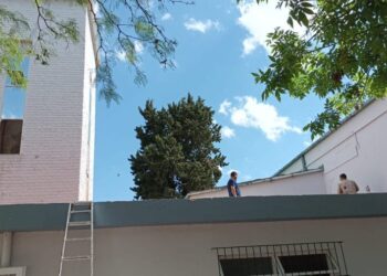 Realizan una intervención ante la presencia de vinchucas en una escuela de Tilisarao