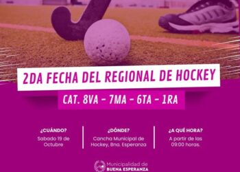 El Hockey se vive en Buena Esperanza