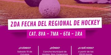 El Hockey se vive en Buena Esperanza