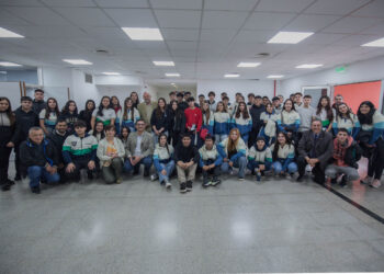 Estudiantes de Unión visitaron la ULP para conocer su oferta académica