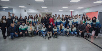 Estudiantes de Unión visitaron la ULP para conocer su oferta académica