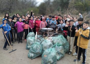 Una escuela de Luján, ganadora del Eco-Challenge ‘Puntaje por un Ambiente Sano’