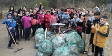 Una escuela de Luján, ganadora del Eco-Challenge ‘Puntaje por un Ambiente Sano’