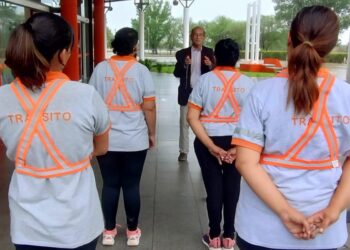 Capacitan a los nuevos agentes de tránsito de Tilisarao