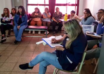 Realizaron una capacitación sobre tuberculosis en el Hospital de Justo Daract
