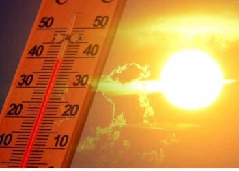 En Unión el termómetro rozó los 40º y anuncian otro día caluroso