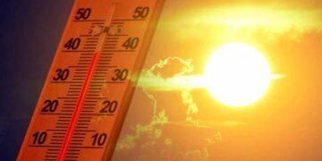 En Unión el termómetro rozó los 40º y anuncian otro día caluroso