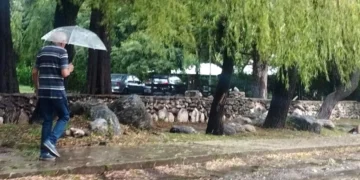 Registro de lluvias en toda la provincia