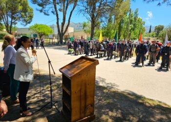 Cadetes de la Policía y penitenciarios realizaron dos jornadas de formación profesional