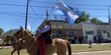Buena Esperanza vivió el desfile de la Tradición