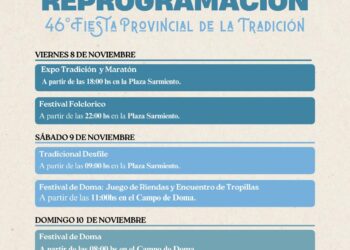 Reprogramación – 46° Fiesta Provincial de la Tradición en Buena Esperanza